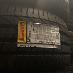 275/40r20 Pirelli P Zero Tires