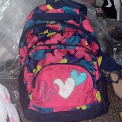 Children’s Place Heart Backpack