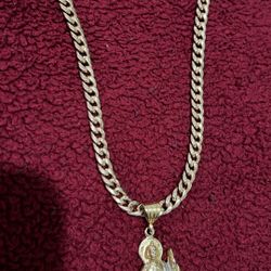 14k Cuban Link Chain 