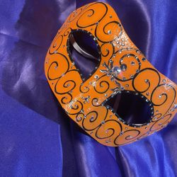 Hand Painted Mask