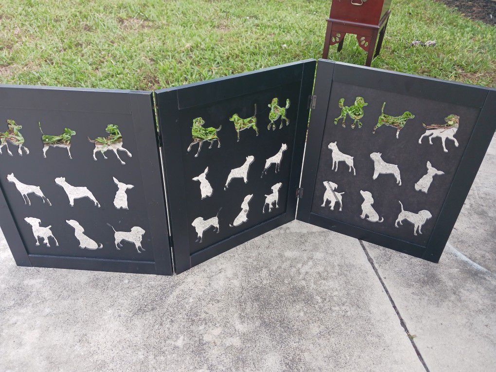 New Wood Pet Gate Smaller Dogs 14 Firm Paid 69 Look My Post Alot Items