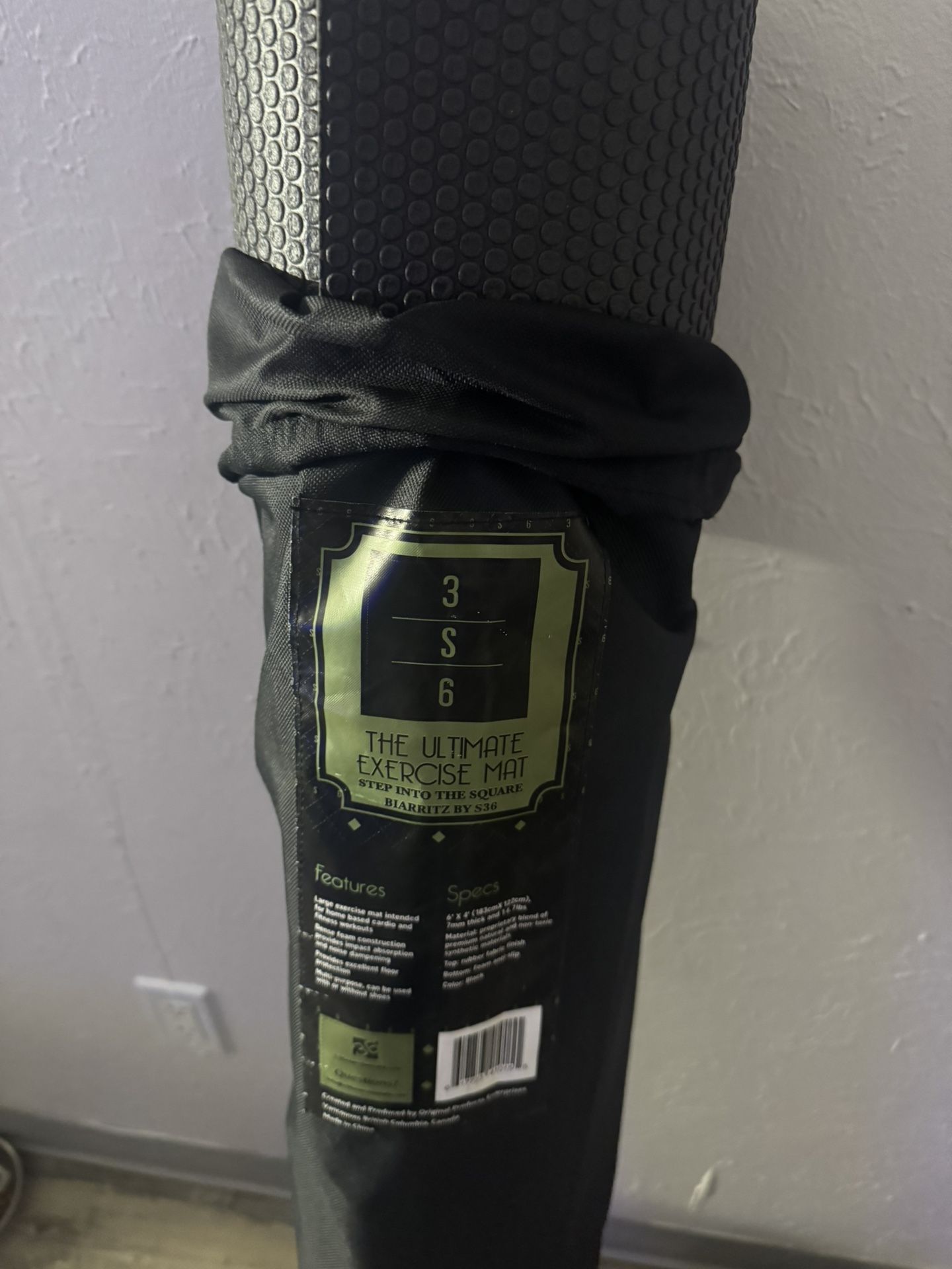 Biarritz By S36 Exercise Mat 6x4ft
