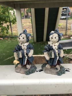 Boyds Bears & Friends Bearstone Figurine Momma McBear Anticipation Style 