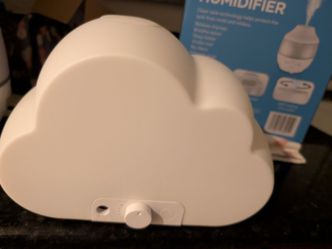 PureBaby Cloud Ultrasonic Cool Mist Humidifier – In Box