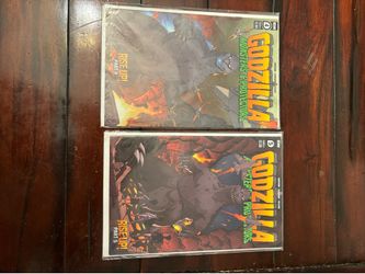 Godzilla monsters and protectors comic books