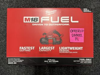 MILWAUKEE M18 COMPACT BANDSAW 2829-20