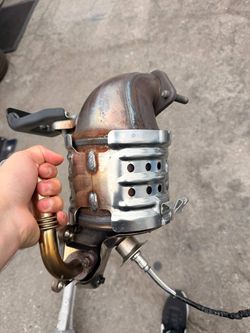 2025 2026 Kia K5 OEM Catalytic Converter Manifold Exhaust Emissions 2.5L FWD