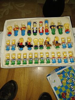 Vintage chess set
