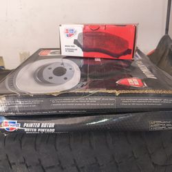 Complete break system for front end