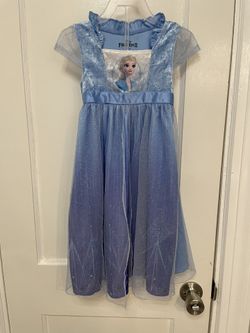 Frozen Elsa Dress Size 3T