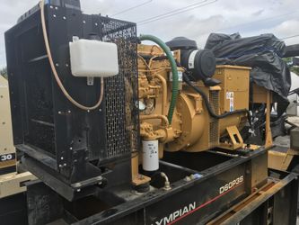 Caterpillar/Olympian 60 KW Diesel Generator