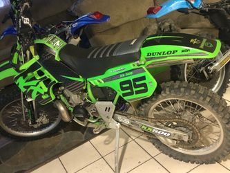 1995 kx 500