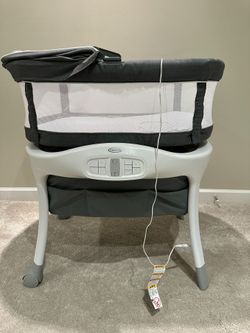 Graco Sense2Snooze smart bassinet (like snoo)