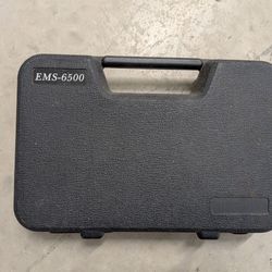 EMS-6500 Electrical Muscle Stimulator Kit w/ Electrodes & Case