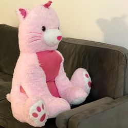 Giant Caticorn Plushie - Kids’ Favorite Magical Friend!