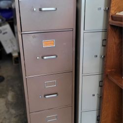 Metal Filing Cabinet