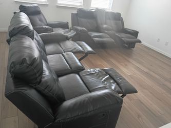Living Room set (Black)