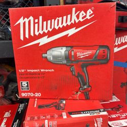 Milwaukee Electric 1/2 Inch Impact 