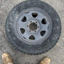 Free Spare Tire , Off A 97 Tacoma 