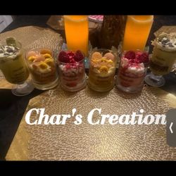 Strong Scented Candles 