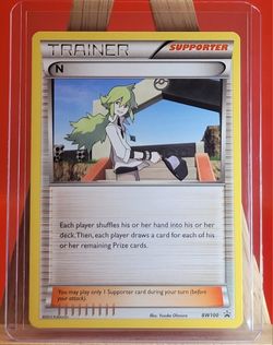 N - BW100 - Pokemon Black & White Promo Non-Holo Card, NM