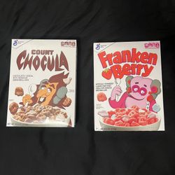 Kaws Cereal