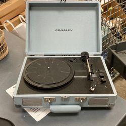 Crowley Turntable 