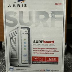 Arris Surfboard 3.0 cable modem