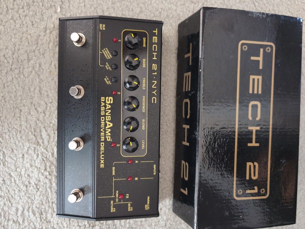Sansamp bass driver deluxe