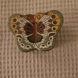 Cloisonne Butterfly Box