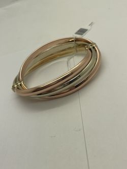 LADIES BRACELET 14K3T, 30.1 GRAMS, 7.5 - 8.5 LENGHT