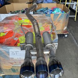 2017-2021 Type R Exhaust 