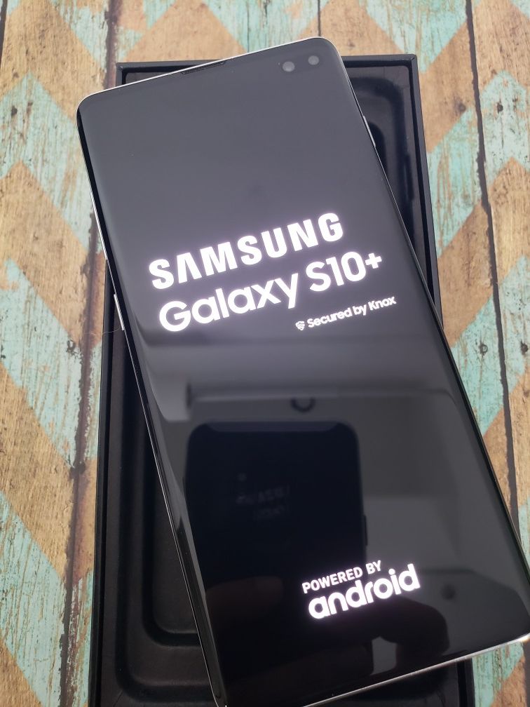 Samsung Galaxy S10+ - Black, 128GB, FOR SPRINT, Guarantee to Activate, Clean IMEI, Brand NEW*