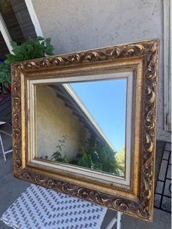 Vintage mirror