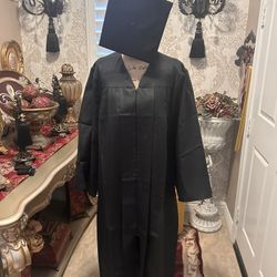 $15 each Black Graduation Cap and Gown Set
