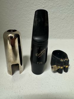 Vandoren T25 V5 Tenor Sax Mouthpiece Bundle (with Ligature & Cap)