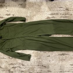 Green Coveralls 