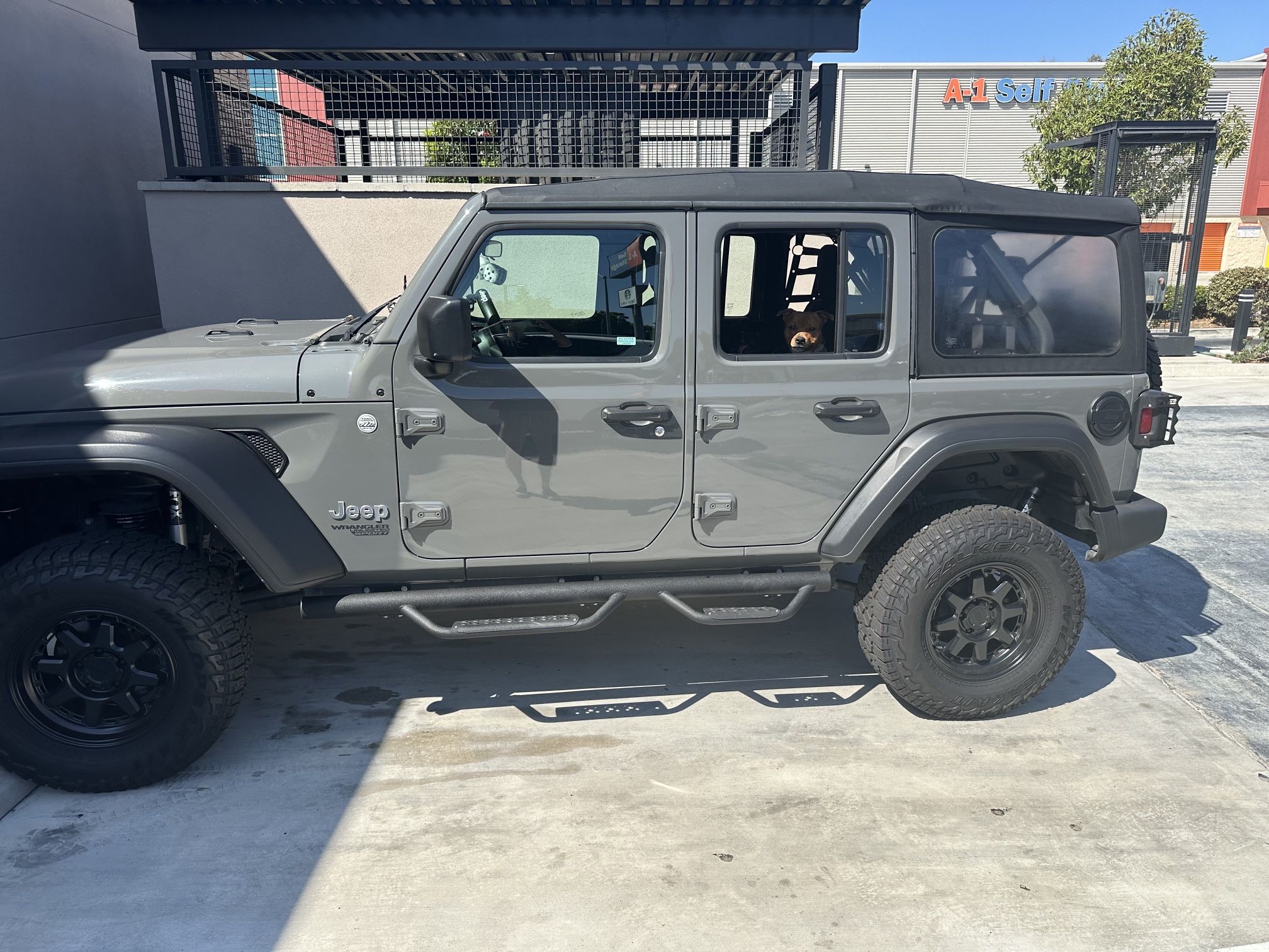 Soft Top For Jeep Wrangler 4-door