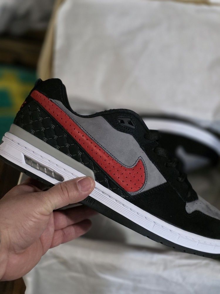 Nike Sb Zoom P-rod 1 Bred