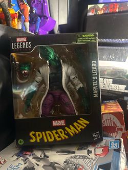 Marvel legends lizard