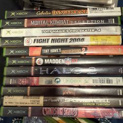 Original Xbox Games 