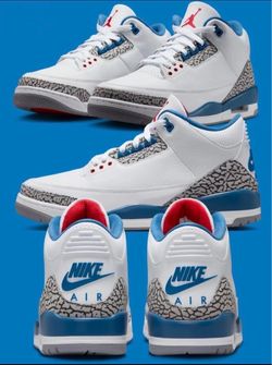 🔥 JORDAN 3 RETRO — TRUE BLUE 🔥