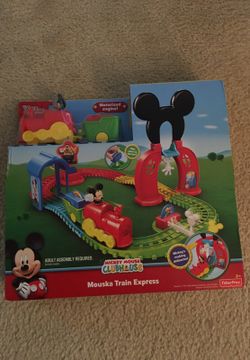 Mickey train