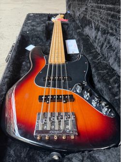 Fender jazz bass active v