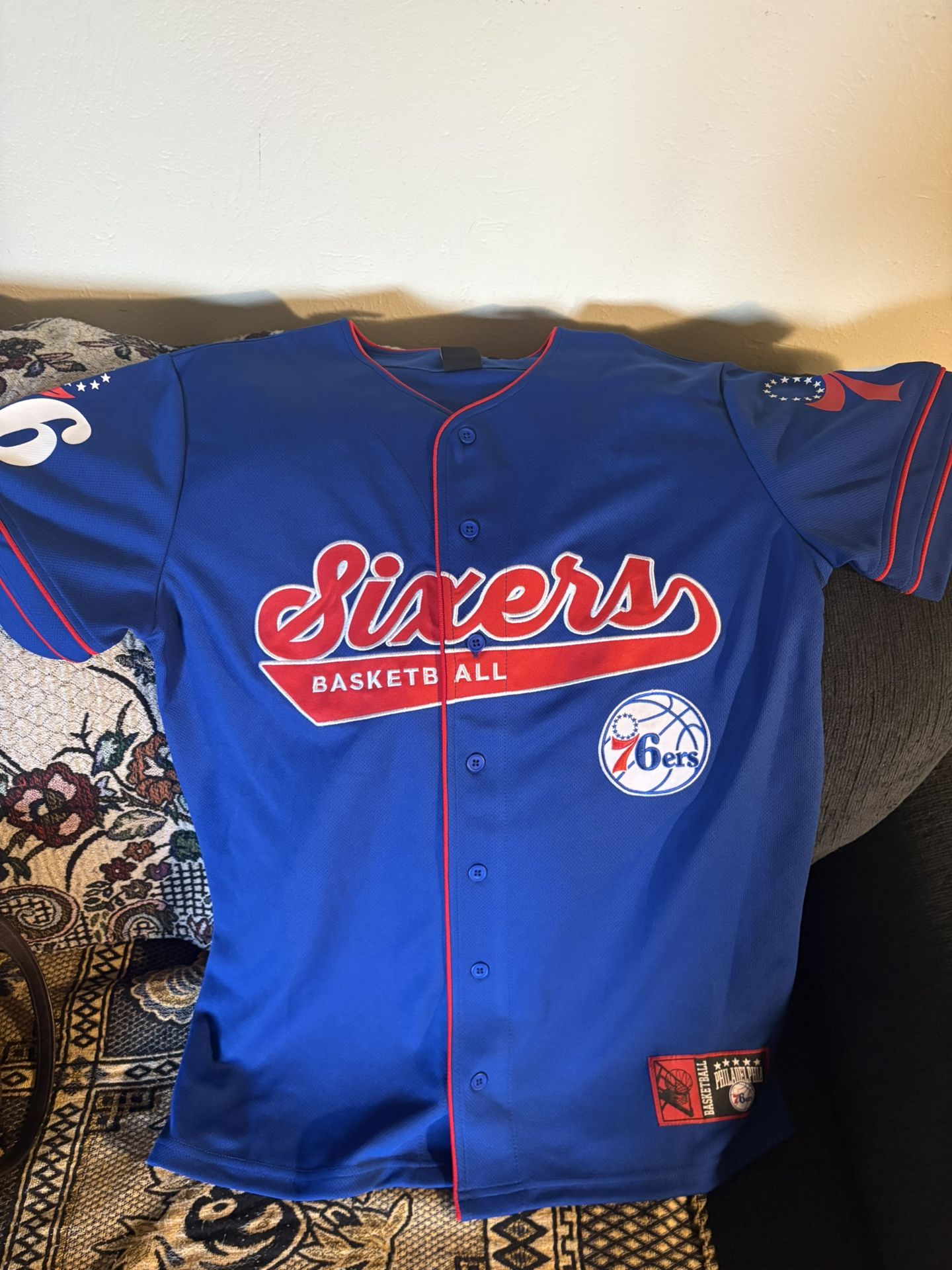 NBA 76ers Jersey Philadelphia 