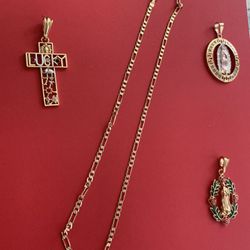 New Nacklace  Or Chain