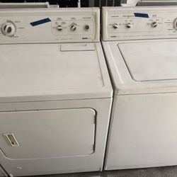 Washer Dryer Kenmore Set 
