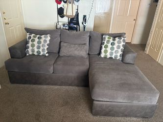 Grey couch