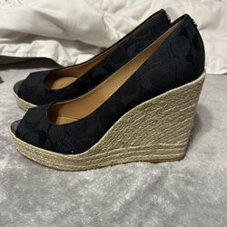 Coach Heels