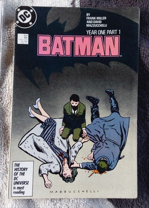 DC Comics 1987 Batman #404